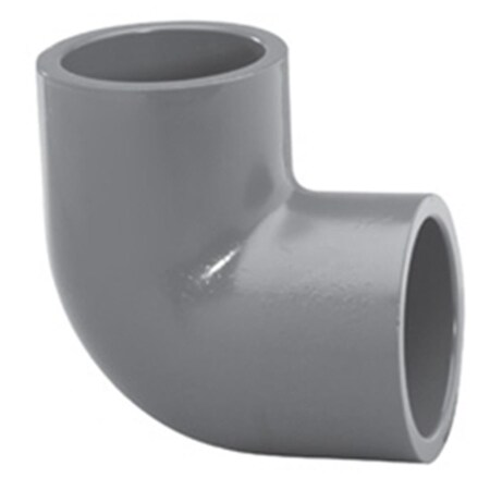 Westlake Pipe & Fittings 2.5 in. Skt 90 deg Elbow PV806025
